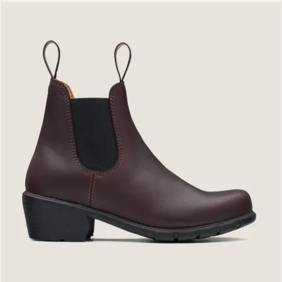 Blundstone #2060 Women’s heeled boots - Shiraz size 7 - Picture 1 of 12